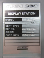 Foxboro 2CDA-S1 SPEC 200 Micro Display Station Controller L0117AG Control Board (TK4504-1)