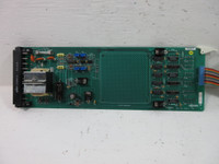 Moore 372A11NF Flow Controller Control Station 15821-1-14 Board 15814-1-3 Cover (TK4503-1)