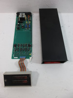 Moore 372A11NF Flow Controller Control Station 15821-1-14 Board 15814-1-3 Cover (TK4503-1)