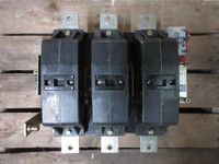 GE General Electric 385J005AJ1H Sz 7 AC Contactor 900 Amp 600 Control Volts 900A (TK4522-1)