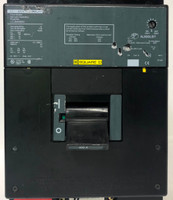 Square D LCL364008041 400A Circuit Breaker w/ Shunt 600V 400 Amp Green bad label (EM3239-1)
