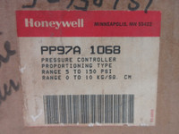 New Honeywell PP97A-1068 Pressure Controller Proportioning Type 5-150 PSI NIB (TK4532-1)