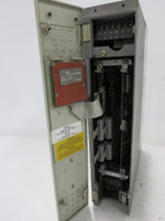 Siemens 1P 6SE7018-0TA21 DC Inverter Simovert VC 8A Drive Controller w/ Cards (DW1305-4)