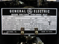 General Electric 12JBCG53M1A Ground Directional Overcurrent Relay GE 120V JBCG (TK4569-5)