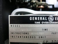 General Electric 12IAC51A1A Time Overcurrent Relay GE Inverse Time Type IAC (TK4590-6)