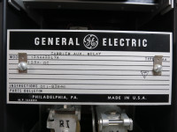 General Electric 12NAA22L7A Carrier Auxiliary Relay GE 125-Vdc Type NAA (TK4597-1)