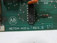 Allen Bradley 46704-410-57 DL20 Dataliner Processor Circuit Board PCB PLC Rev B (DW1324-1)