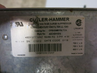 Cutler-Hammer CPSHX480YSLTCA Clipper Transient Voltage Surge Suppressor 480Y/277 (PM2907-1)