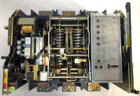 Siemens SBA2016 LSI Circuit Breaker w/ 1600A Plug EO Drawout SBA 1600 Amp SB 3P (EM3278-1)