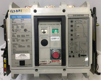 Siemens SBA2016 LSI Circuit Breaker w/ 1600A Plug EO Drawout SBA 1600 Amp SB 3P (EM3278-1)