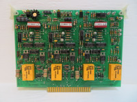 ACI 098800 Alison Fire Control Panel Circuit Board PCB Rev D 94V O MI4A PLC Mod (NP2182-1)