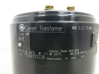 GE 750X101038 5:3.754A Auxiliary Current Transformer CT JAR-0C Ratio 5:3.75 Amp (DW1345-3)