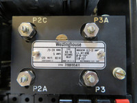 Westinghouse Type KD-10 Distance Relay Style 719B195A11 ABB KD10 41-490 .2-2 Amp (NP2204-6)