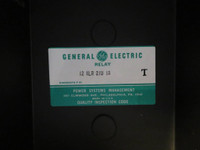 General Electric 12NLR21U1A Reclosing Relay Type NLR GE 125VDC 12NLR 21U1A (NP2212-3)