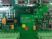 Cutler Hammer 4D14887G01 AF97 Gate Drive Board PLC Card Driver PCB (DW1358-7)