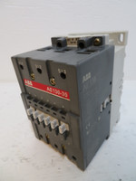 ABB AE130-30 Contactor 600V 160 Amp 125 HP 24VDC Coil AE13030 160A 24 V 50 HP (NP2221-4)