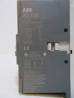 ABB AE130-30 Contactor 600V 160 Amp 125 HP 24VDC Coil AE13030 160A 24 V 50 HP (NP2221-4)