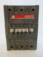 ABB AE95-30 Contactor 600V 145 Amp 75 HP 48VDC Coil AE19530 160A 24 V 30 HP (NP2222-16)