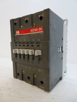 ABB AE95-30 Contactor 600V 145 Amp 75 HP 48VDC Coil AE19530 160A 24 V 30 HP (NP2222-16)