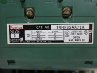 Siemens Tiastar Furnas System 89 Size 3 Starter 100 Amp Fused 24" MCC Bucket Sz3 (TK4636-3)