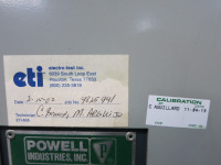 Powell Industries 2000A 15kV 15PV500-3 125DC Powl-Vac Vacuum Breaker PowlVac GE (PM2923-2)