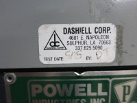 Powell Industries 1200A 15kV 15PV500-3 125DC Powl-Vac Vacuum Breaker PowlVac GE (PM2925-12)