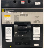 Square D MHL3680036DC2351 800A DC Circuit Breaker w/ Shunt & Aux 600 VDC 800 Amp (EM3331-2)