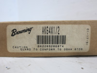 New Browning AK64X1/2 Fixed Pitch Sheave 1 Groove 6.25 Inch Diameter  NIB (TK4666-1)