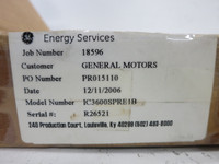 GE IC3600SPRE1B Mark I-II Turbine Control PLC Module Pulse Rate Board IC3600 NEW (DW1384-1)