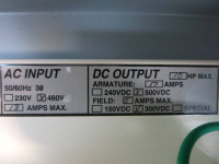 New SECO M4410-22120A 10-HP Mentor II M4000 Digital DC Drive Warner Electric (TK4724-1)