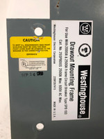 Westinghouse 25SPBDOS 2500A Drawout Cradle for SPB 100 Breaker 2000/2500 Amp (EM3375-1)