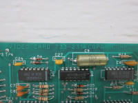 Copar 733-231-A Video Card Board PLC 733-231A (TK4769-1)