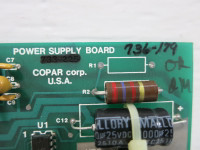 Copar 736-179 Power Supply Board PLC Card (TK4765-1)