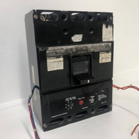 Westinghouse LC3150F 150A Seltronic Circuit Breaker w/ Aux & UVR LC 3P 150 Amp (EM3406-1)