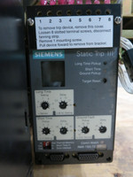 Siemens RLE-800 800A w/ 200A CTs Breaker LSG Static Trip RMS-TSG-TZ-CP 800 Amp (DW1424-6)