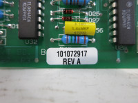 Exide 118-302-727 System Protect Board Card 101072917 Rev A 118302727 PLC (TK4801-1)