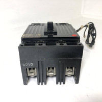 GE TED136090 90A Circuit Breaker w/ Shunt 3P 480/600V 90 Amp General Electric (EM3429-1)