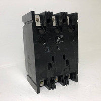 GE TEC36015S 15A Mag-Break Circuit Breaker 480/600V 3P 15 Amp General Electric (EM3439-6)