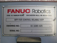 Fanuc Robotics EE-3285-025 RPP for Control Reliable ISTP GE EE3285025 (EBI1398-2)