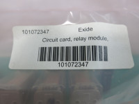 Refurbished Exide 101072347 Relay Module Circuit Board Card PLC (TK4858-2)