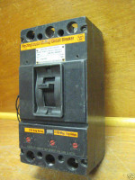 Westinghouse 2602D86G12 225A KAM AB De-Ion Breaker 600V 225 Amp UV Re (EBI4961-1)