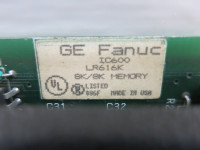 GE Fanuc Series 6 IC600-LR616K 8K/8K Memory Module PLC IC600LR616K Series Six (TK4906-1)