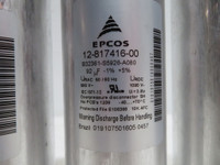 Lot of 3 EPCOS 12-817416-00 Capacitor B32361-S5926-A080 92 uF 580V URAC 1090V (NP2280-10)