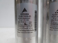 Lot of 3 EPCOS 12-817416-00 Capacitor B32361-S5926-A080 92 uF 580V URAC 1090V (NP2280-10)
