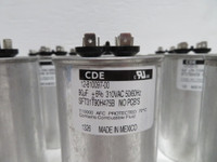 Lot of 15 CDE 12-810097-00 Capacitor SFT31T90H475B 90 MF 310 VAC AFC 50/60 Hz (NP2293-2)
