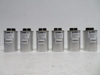 Lot of 6 CDE 552210P1 Capacitor PCHT58T46X391B 46 MF 580 VAC AFC 50/60 Hz (NP2291-29)