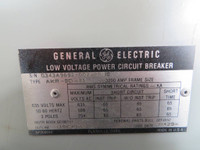 GE AKR-9D-75 3200 Amp Air Breaker EO DO MVT + Trip TT32LS AKR9D75 3200A General (NP2300-1)