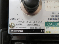 General Electric 12SAM16A12A Static Timing Relay GE SAM 48/125/250 V DC (NP2307-6)