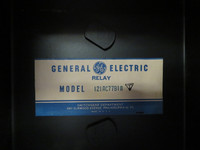 General Electric 12IAC77B2A Time Overcurrent Relay Extremely Inverse GE IAC 60 (NP2319-1)