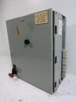 GE 8000 FVR Size 1 Reversing Starter 30 Amp Fusible 18" MCC Bucket CR309CO**ACJA (TK4948-12)